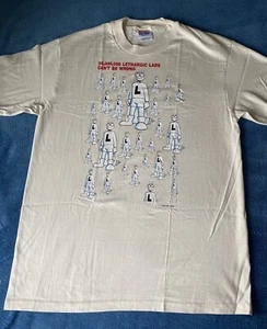 Vintage 90’s Graphitti Designs The Lethargic Lads T-shirt Sz M Comics Art Rare - Picture 1 of 10