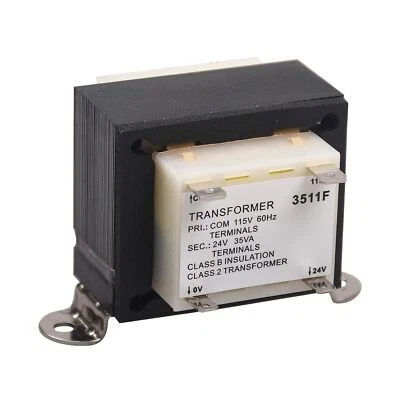 Transformador 3511F para 115V a 24V Compatible con Horno Trane 35VA para Calefacción... Foto 1 de 4