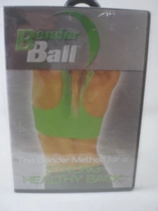 Bender Ball: The Bender Method for a Strong Healthy Back (DVD) NEW - Picture 1 of 2