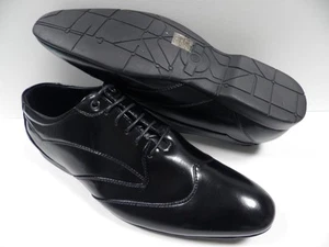 Chaussures ZY noir HOMME taille 40 garcon de soirée mariage cérémonie NEUF #2011 - Imagen 1 de 8