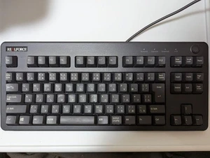 Realforce R3 Keyboard Wired Japanese Layout 45G Tenkeyless Mechanical Typing - Picture 1 of 6