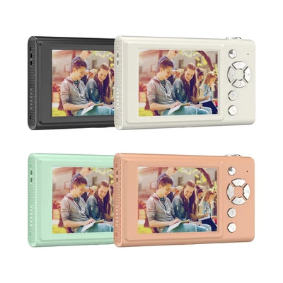 Compact Digital Camera 48MP 1080P Video Recording 16X Zoom 28 Inch Screen - Image 1 of 4