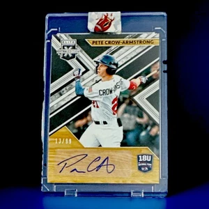 PETE CROW-ARMSTRONG - 2019 PANINI ELITE-EXTRA EDITION - AUTO -18U NAT. TEAM /99! - Picture 1 of 3