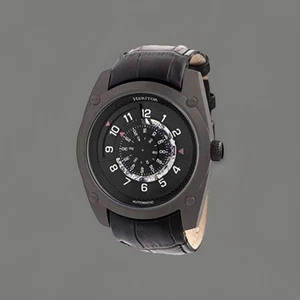 Heritor Daniels Automatic Black Dial Men's Watch HR7407 - Picture 1 of 6