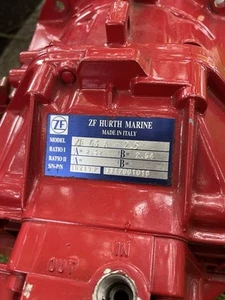 Hurth Marine Transmission ZF63A RATIO A= 2.52 B=2.54 - Picture 1 of 2