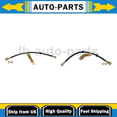 Manguera de freno trasera Dorman 2 piezas para Mazda Tribute 2005-2006 3,0 L Foto 1 de 4