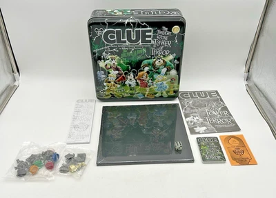 Clue The Twilight Zone Tower of Terror Parker Brothers Disney Park Edition New - Image 1 of 4