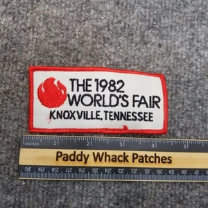 Vintage 1982 Worlds Fair Knoxville Tennessee Patch AC3 - Picture 1 of 2