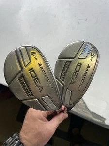 Lot Adams Golf IDEA A70S 4 & 5 Iron Hybrid Regular Graphite RH Pro Launch Axis - Picture 1 of 9