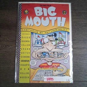 (You and Your) Big Mouth #2 Starhead Comix (1993) Pat Moriarty - Picture 1 of 2