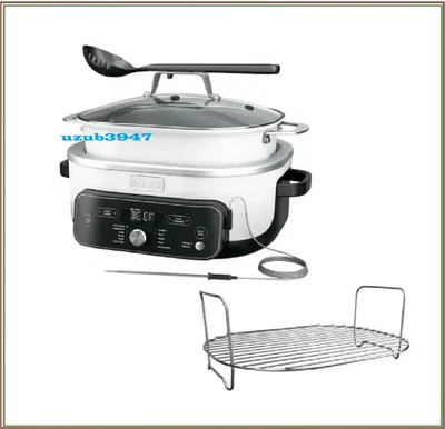 Ninja Foodi PossibleCooker PRO Plus 11 合 1 智能炊具系统 8.5 夸脱锅厨房 — 第 1/4 张图片