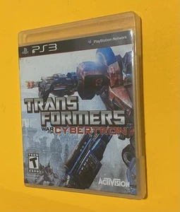 Transformers: War for Cybertron (Sony PlayStation 3 PS3, 2010) senza manuale testato! - Foto 1 di 3
