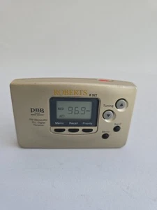 Roberts R972 FM / AM Portable Radio Tested Working - Picture 1 of 7
