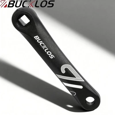 Bucklos MTB Bicicleta Mano Izquierda Brazo Manivela 152mm Agujero Cuadrado Cónico Aluminio Repuesto Foto 1 de 4
