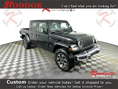 2025 Jeep Gladiator Sport S 4WD 4dr Pickup Truck Heated Seats Navigation - Image 1 of 4