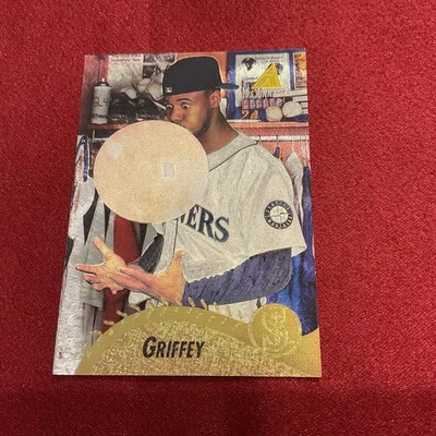 Pinnacle Ken Griffey Jr 1995 #128 Bubble Gum Museum Collection SP #2 Foto 1 de 4