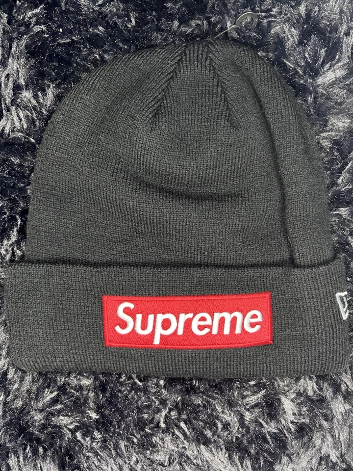 Gorro Supreme X New Era negro Foto 1 de 2