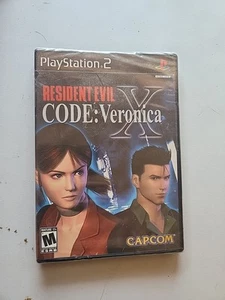 Resident Evil Code: Veronica X (Sony PlayStation 2, 2001) NEW!!! - Picture 1 of 2