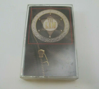 The Law Self Titled Cassette Tape 1991 Chris Kimsey Atlantic Recordings - Image 1 of 4