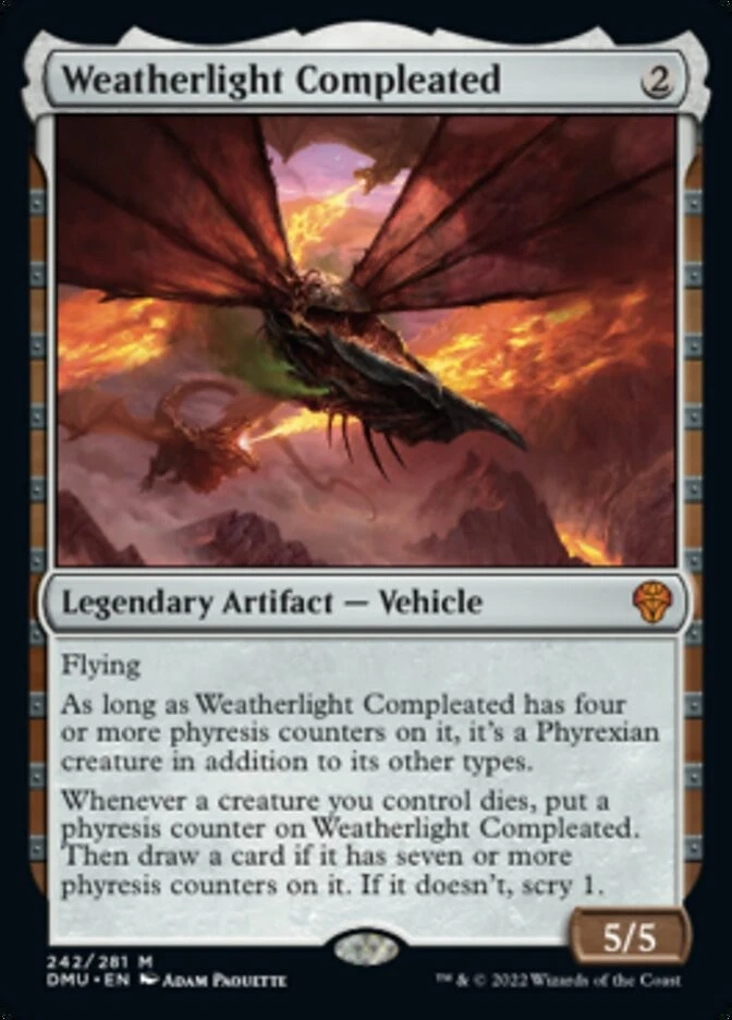 Weatherlight Compleated Dominaria United - Near Mint - Image 1 of 1