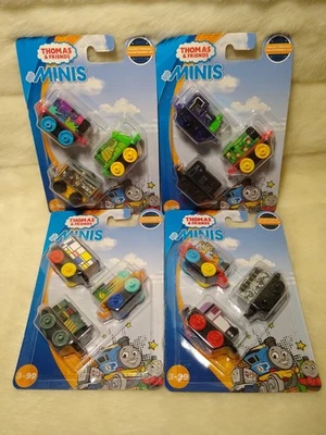 Thomas & Friends Minis Train Engines Lote de 3 de 4 Charlie Percy Rosie Bertie Foto 1 de 2