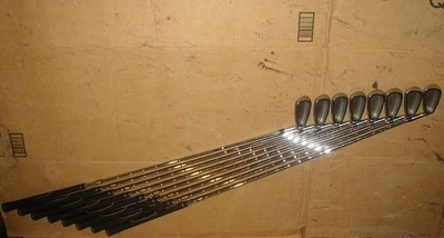 Top-Flite XL2000 Matched Set Irons 3-PW Titan Steel True-Temper Stiff Shaft VGC - Image 1 of 4