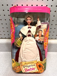 VTG 1990s MATTEL American Stories Collection Collector Edition Barbie Doll - Picture 1 of 14