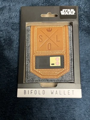 CARTERA INSIGNIA OFICIAL SOLO: A STAR WARS STORY HAN SOLO I D NUEVA Foto 1 de 4