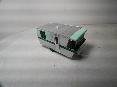 Greenlight Retro Camping Trailer - New - No Box - Image 1 of 2