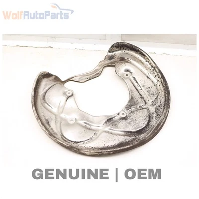 2017-2025 AUDI A5 QUATTRO — ПЫЛЕЗАЩИТНЫЙ задний правый тормоз / брызговик 8W0615612E - Изображение 1 из 4