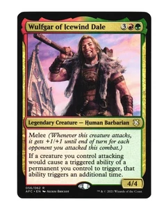 MTG | Wulfgar of Icewind Dale | Adventures in the Forgotten Realms | NM | EN - Bild 1 von 1