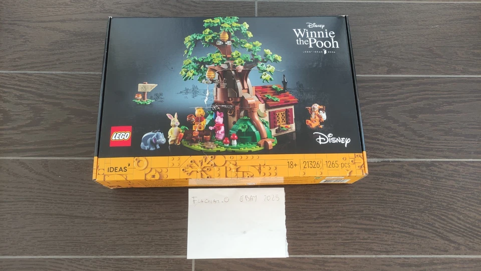 LEGO 21326 Winnie the Pooh Ideas Damaged Box - Immagine 1 di 4