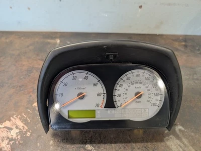 2004 VAUXHALL VX220 TURBO SPEEDO/CLOCKS/INSTRUMENTS/CLUSTER - Image 1 of 4