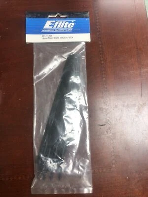 E-Flite Lower Main Blade EFLH1221 BCX  New 4pc - Image 1 of 3