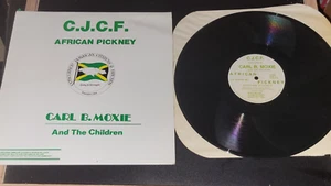 Carl B. Moxie And The Children African Pickney Vinyl LP C.J.C.F. Records 1990 - Picture 1 of 3