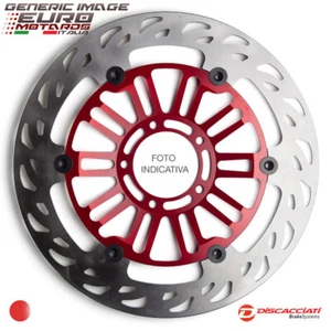 KTM RC8 /R Superduke 990 Discacciati Light Brake Disc Rotors Pair Red Or Black - Picture 1 of 6