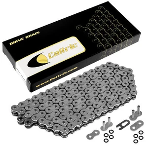 O-Ring Steel Drive Chain for Kawasaki KZ750 LTD CSR 1976 1977 1978 1979 80 1982 - Picture 1 of 7