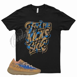 Black SICK T Shirt for YZ 380 Blue Oat - Pepper Israfil Glow Salt Mauve - Picture 1 of 3