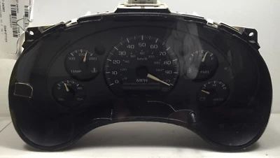 ✅ 00 01 02 03 Chevrolet S10 Sonoma 2.2 A/T Instrument Speedometer Gauge Cluster  - Image 1 of 4