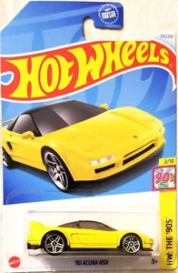 Hot Wheels - 2024 HW: The 90s 2/10 '90 Acura NSX 175/250 (BBHTB04) - Picture 1 of 1