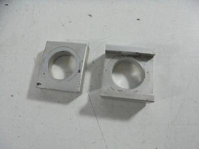 1999-2002 Yamaha YZFR6 YZF R6 OEM Chain Adjusters Swingarm Adjustment Blocks - Imagem 1 de 4