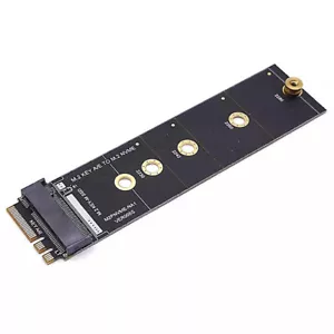 M.2 KEY A E to M.2 NVME KEY M SSD Adapter WIFI Wireless Network Card Slot - Picture 1 of 6