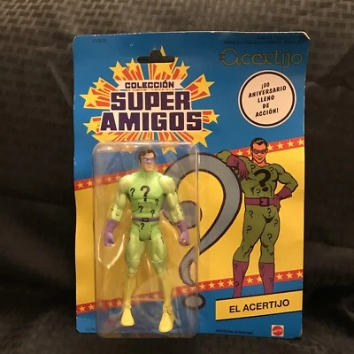Matty Collector DC Universe Super Powers Amigos El Acertijo The Riddler Kalibak - Image 1 of 4
