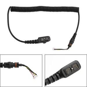 Assembly SM18N2 Hand Microfono Cavo Per Hytera PD780G PD700G PD580H PD788/782 H7 - Zdjęcie 1 z 15