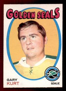 1971-72 O-Pee-Chee #181 Gary Kurt RC NMMT