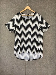 Regatta womens tunic top 20 multicolour short sleeve stretch comfort plus size M - Picture 1 of 18