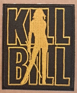 Kill Bill The Bride embroidered Iron on patch - Picture 1 of 2