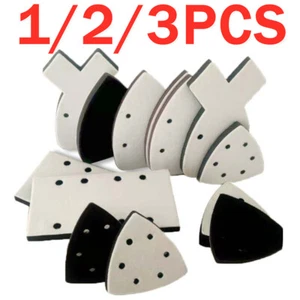 Soft Interface Pad Hook Loop Foam Disc Protecting Sanding Disc Buffer Pad Mat UA - Picture 1 of 12