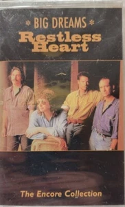Big Dreams in a Small Town by Restless Heart (Cassette, Oct-1990, RCA) - Picture 1 of 2