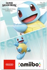 Amiibo Pokemon Squirtle SuperSmash Bros. Ultimate Personaggio NINTENDO